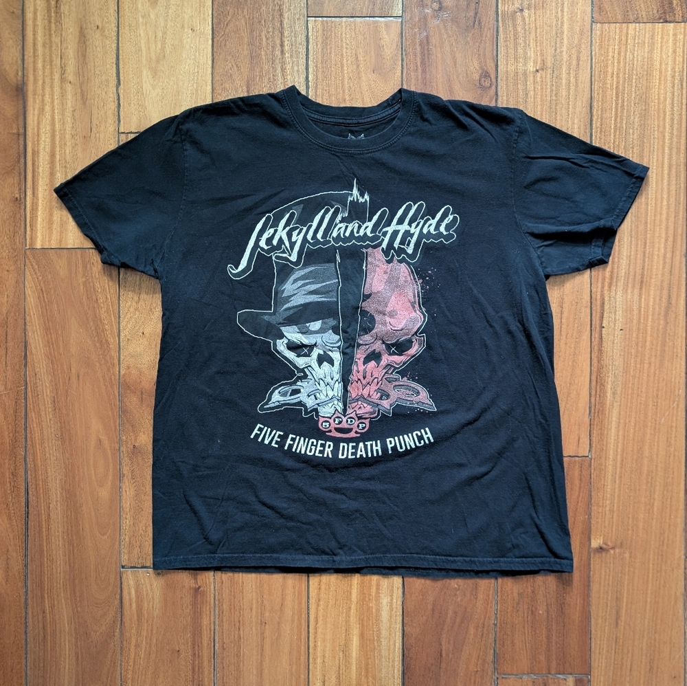 Five Finger Death Punch Jeckyll & Hyde T-shirt (XL)